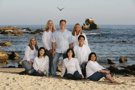 Dr. Mark George Prosthodontist and Staff